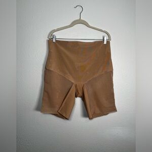Honeylove Seamless Tan Shapewear Shorts Size 2X
